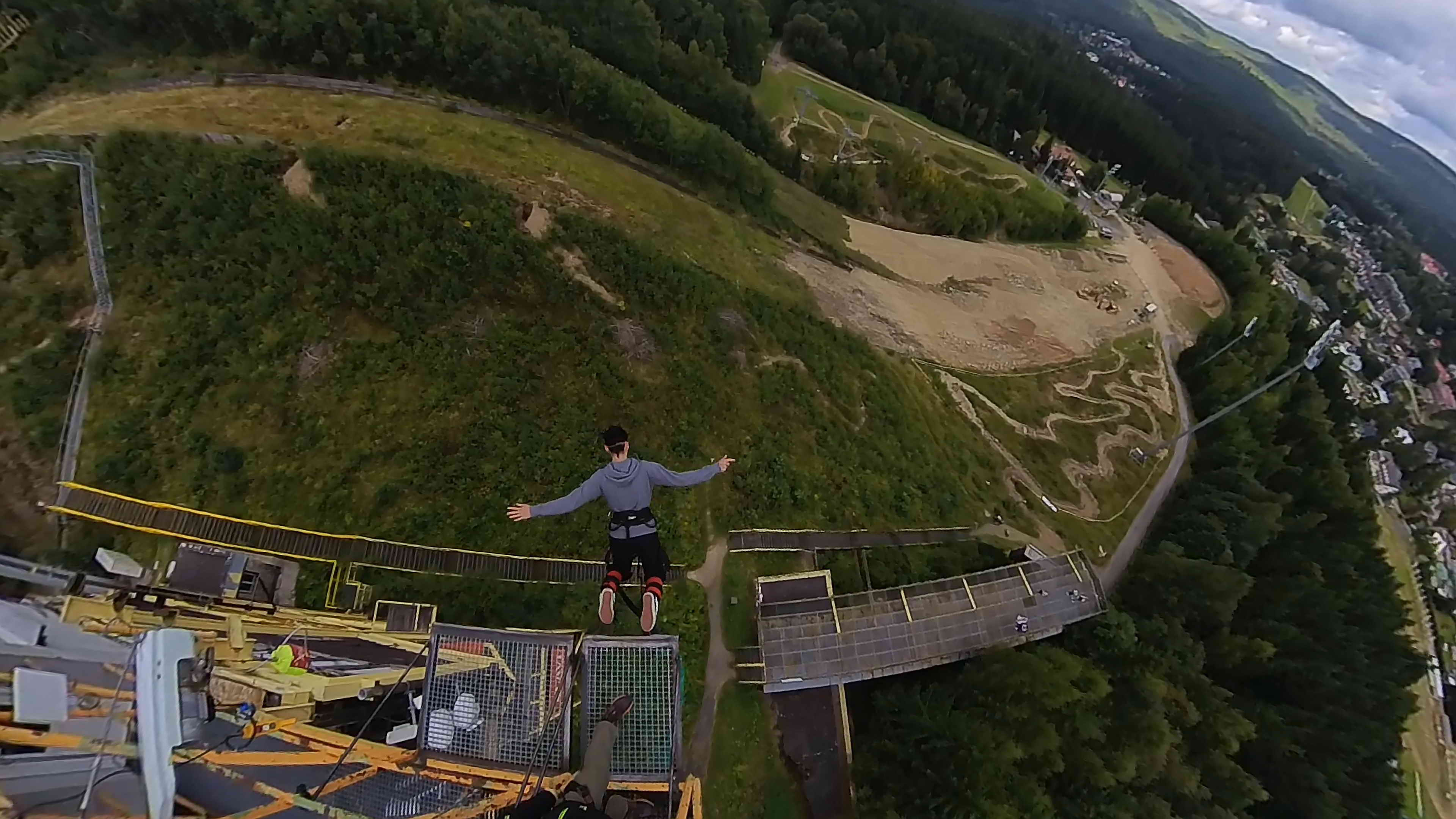 Bungee Jumping Harrachov